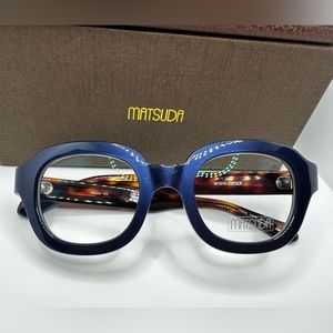 NWT Matsuda M1015 Eyeglasses